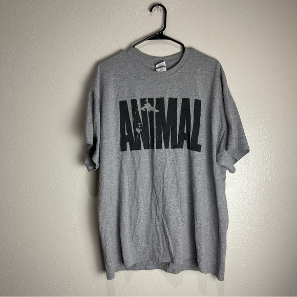 Animal Pak Universal Shirt Vintage Gray Size XL - Picture 1 of 7